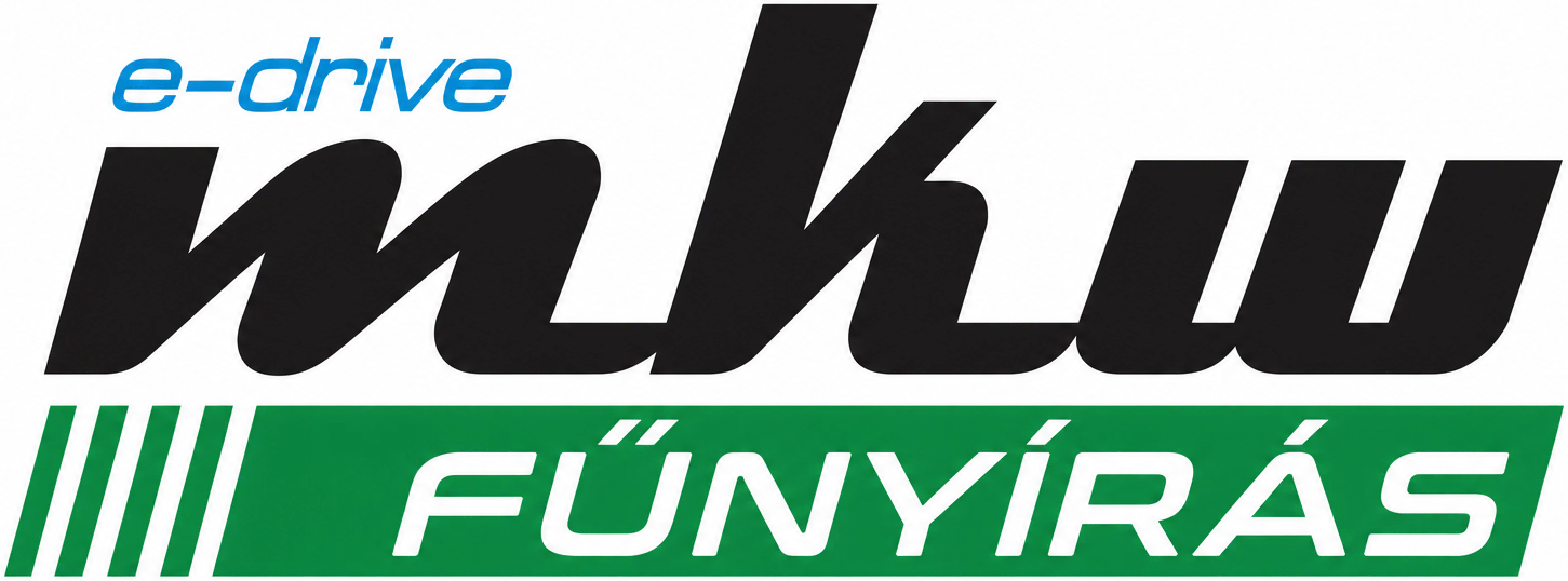 MKW fűnyírás edrive logo