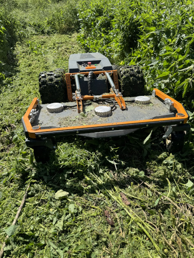 Elhanyagolt gazos terület kezelése
